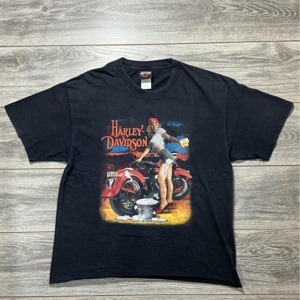 Vintage Harley Davidson Shirt